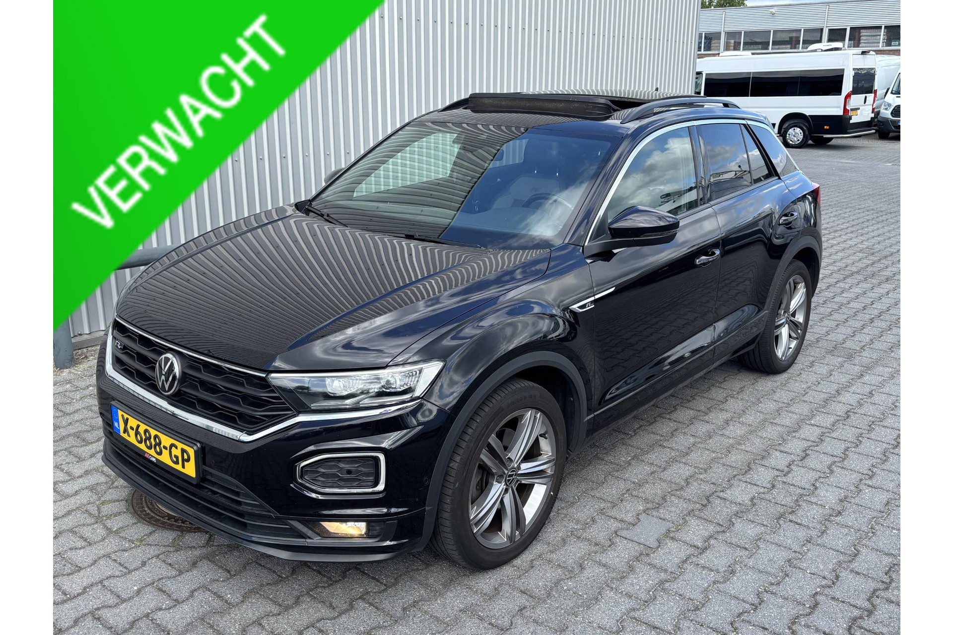 Volkswagen T-Roc 2.0 TSI 4Motion R-line*AUTOM.*PANODAK*ACC*LED*